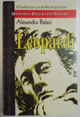 LEOPARDI de ALEXANDRU BALACI , 1998 foto