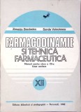 FARMACODINAMIE SI TEHNICA FARMACEUTICA. MANUAL PENTRU CLASA A XII-A-ZENAIDA BEZDADEA, SANDA VOICULESCU-265294