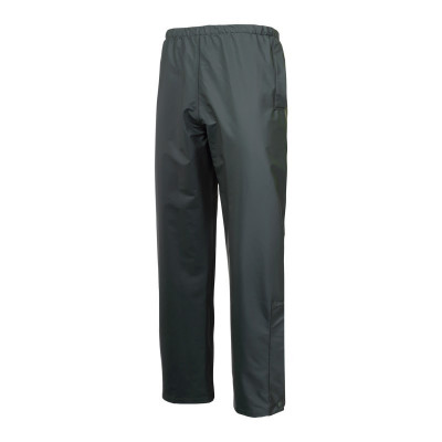 Pantaloni ploaie, 2 buzunare, impermeabil, talie si mansete ajustabile, marime S, Verde foto
