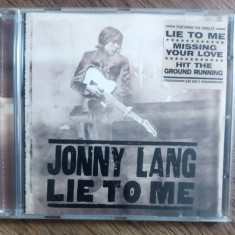 CD Jonny Lang – Lie To Me