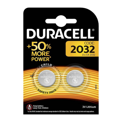 Aproape nou: Baterii Duracell Specializate Lithiu, DL/CR2032, 2 buc cod 50004349 foto