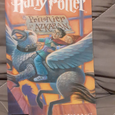 HARRY POTTER PRIZONIER LA AZKABAN-J.K.ROWLING