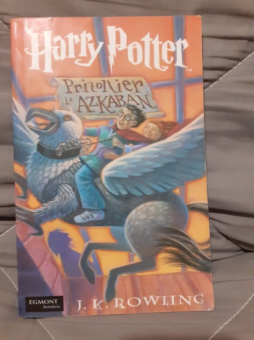 HARRY POTTER PRIZONIER LA AZKABAN-J.K.ROWLING