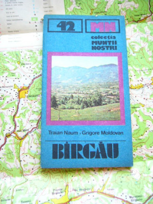 myh 6 - Colectia Muntii nostri - nr 42 - Muntii Birgau - 1987 foto