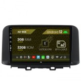 Navigatie Hyundai Kona (2018+), Android 12, E-Octacore 2GB RAM + 32GB ROM, 10.1 Inch - AD-BGE10002+AD-BGRKIT183V2