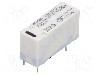 Releu electromagnetic, SPST-NO, 5V DC, 10A, seria G6RN, OMRON Electronic Components - G6RN-1A7-E-ASI-CF-HA 5DC