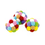 JUCARIE PENTRU PISICI MINGE RUBIC COLOR 6CM