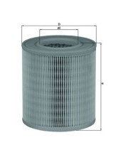 MAHLE LX 1253 Filtru aer