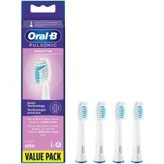 Rezerva periuta de dinti electrica Oral-B, Pulsonic Sensitive, 4 buc