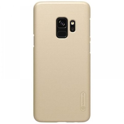 Husa Samsung Galaxy S9 Nillkin spate Gold foto