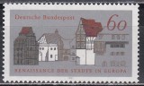 Germania 1981 - Restaurarea clădirilor din Europa, MNH, Nestampilat