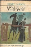 Henry Lawson Rivalul lui Andy Page editura Meridiane 1969