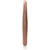 Cumpara ieftin Tweezerman Studio Collection pensete cu varfurile tesite Rose Gold 1 buc