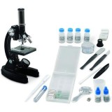Microscop MicroPro 50x-600x - Set educativ cu 95 piese, Learning Resources