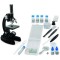 Microscop MicroPro 50x-600x - Set educativ cu 95 piese
