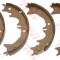 Set saboti frana, frana de mana TOYOTA LAND CRUISER (LJ12, KZJ12, TRJ12, KDJ12, GRJ12) (2002 - 2009) TRW GS8716