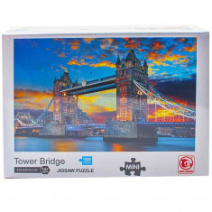Puzzle carton mini, Tower Bridge, 1000 piese mici foto