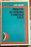 PROBLEME DE FIZIOLOGIE A EFORTULUI CICLIC,EUGEN AVRAMOFF/Ed,,STADION&quot;1974