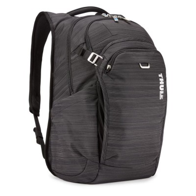 Rucsac urban cu compartiment laptop, Thule, Construct, 24L, Negru foto