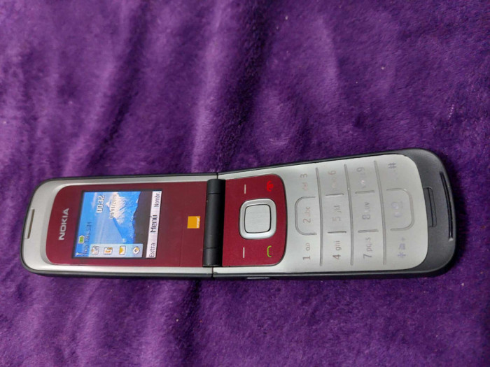 Telefon mobil original Nokia 2720A-2,Typ-519,Made in ROMANIA-Superb-Functional
