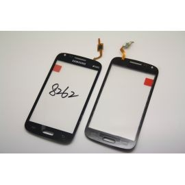 Touchscreen Samsung Galaxy Core albastru I8262 foto