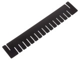 Despărţitor ESD EUROSTAT 550x100x1.8mm Negru 60&deg;C Cod 23-172-7103