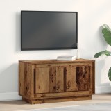 VidaXL Cabinet TV Lemn Vechi 80x35x45 cm Lemn Ingineresc