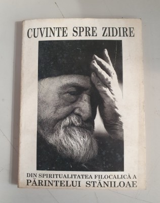 IGNATIE MONAHUL - DIN INTELEPCIUNEA FILOCALICA A PARINTELUI STANILOAE foto