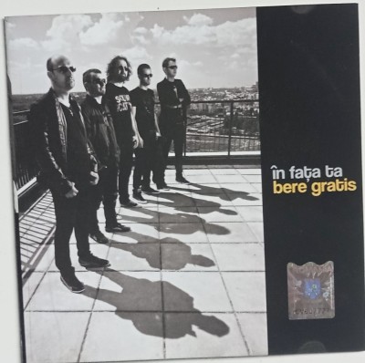 CD Bere gratis In fata ta autografe semnaturi foto