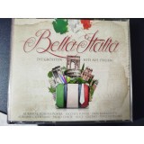 CD 4XCD VARIOUS - BELLA ITALIA DIE GROSSTEN HITS AUS ITALIEN (FATBOX) (VG++)