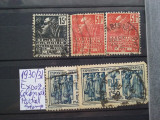 1930-1931-Franta-Expoz.coloniala-partial set-stampilat, Nestampilat