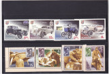 MOTOARE PASIUNE REGALA,MASINI 2 SERII COMPLETE,2016-17, MNH, ROMANIA., Transporturi, Nestampilat