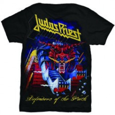 Tricou Unisex Judas Priest: Defenders Of The Faith foto