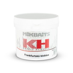 Mikbaits Bloody Capelin dough Frankfurti kolbasz 200g foto