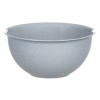 Bol Plastic, Capacitate 1L, Culoare Gri, Diametru 16.5cm, Oem