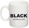 Cana alba personalizata &quot;Black!&#039;&quot;, INOVATIX&reg;. 330ml, Oem
