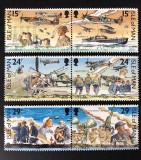 Isle of Man 1990 - Battle of Britain, al 2-lea razboi mondial, serie neuzata