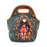 Geanta pranz Gorjuss Autumn Leaves, Jad