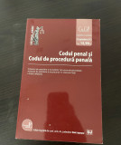 Codul penal și Codul de procedură penală. Universul Juridic. 2013