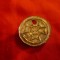 Copia Medaliei - Crucea de Malta (Templieri) , cositor , d= 3,5cm
