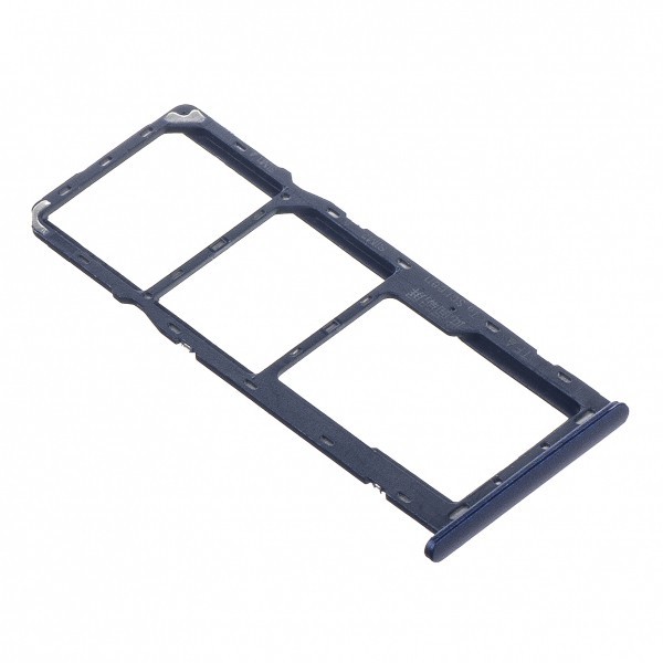 Suport SIM - Card Samsung Galaxy A20s A207, Dual SIM, Albastru