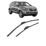 Cumpara ieftin Set stergatoare auto KIA SPORTAGE III (SL) 2010-2015, pentru parbriz, Valeo Silencio Xtrm