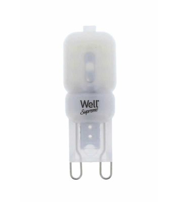 Bec LED G9 2W lumina rece Well LEDLC-2G9-02-WL foto