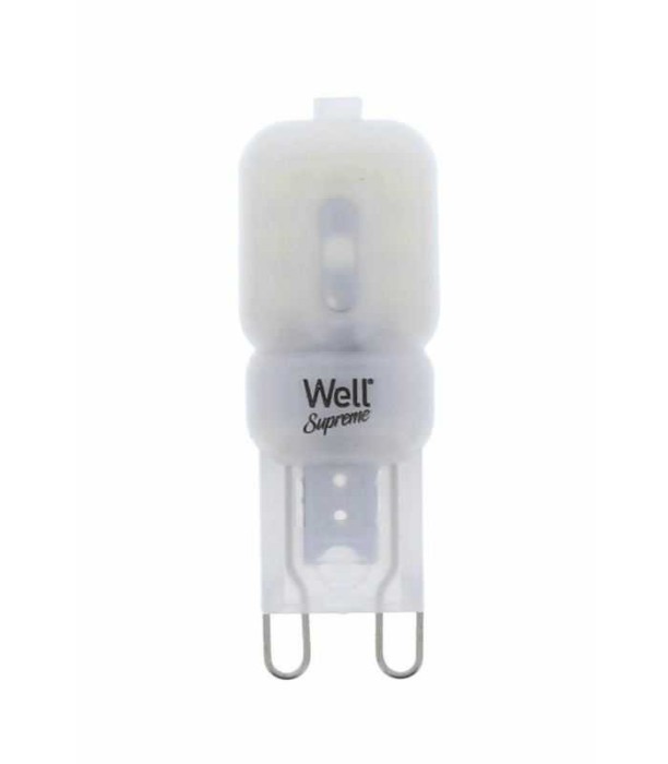 Bec LED G9 2W lumina rece Well LEDLC-2G9-02-WL