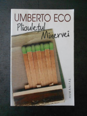 UMBERTO ECO - PLICULETUL MINERVEI foto