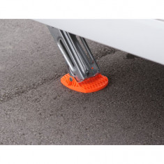 Talpa picior sustinere rulote Neon Orange Pro Paw cu bolt fixare , set 4 buc AutoDrive ProParts