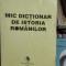 Mic dictionar de istoria romanilor &amp;#8211; Georgeta Smeu