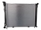 Radiator Jeep Cherokee 97-01, Grand Cherokee 91-99, Grand Cherokee 99-05, motor: 4.0 R6, 565x498x26, Aluminiu/ Plastic brazat, 52005166; 52005169