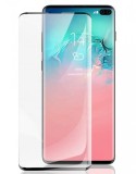 Cumpara ieftin Folie de sticla pentru Samsung Galaxy S10, MyStyle, cu margini colorate Negru