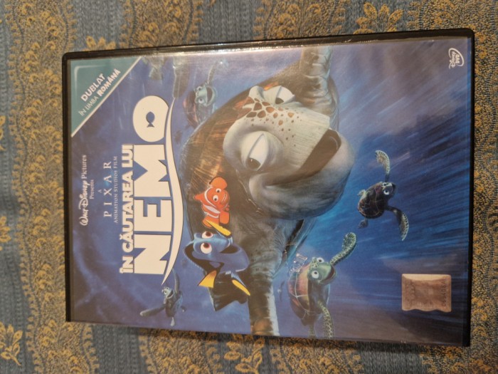 Dvd copii &Icirc;n căutarea lui Nemo